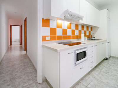 apartamento con cocina
