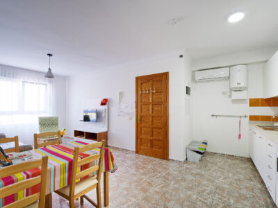 cocina de apartamento