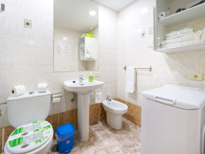 baño de apartamento