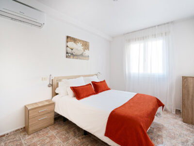 dormitorio de apartamento