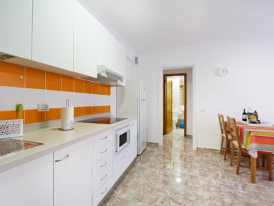 cocina de apartamento