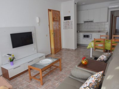 Salon de apartamento