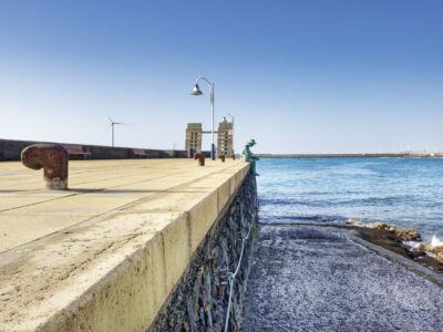muelle de arinaga