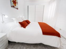 Dormitorio para dos personas