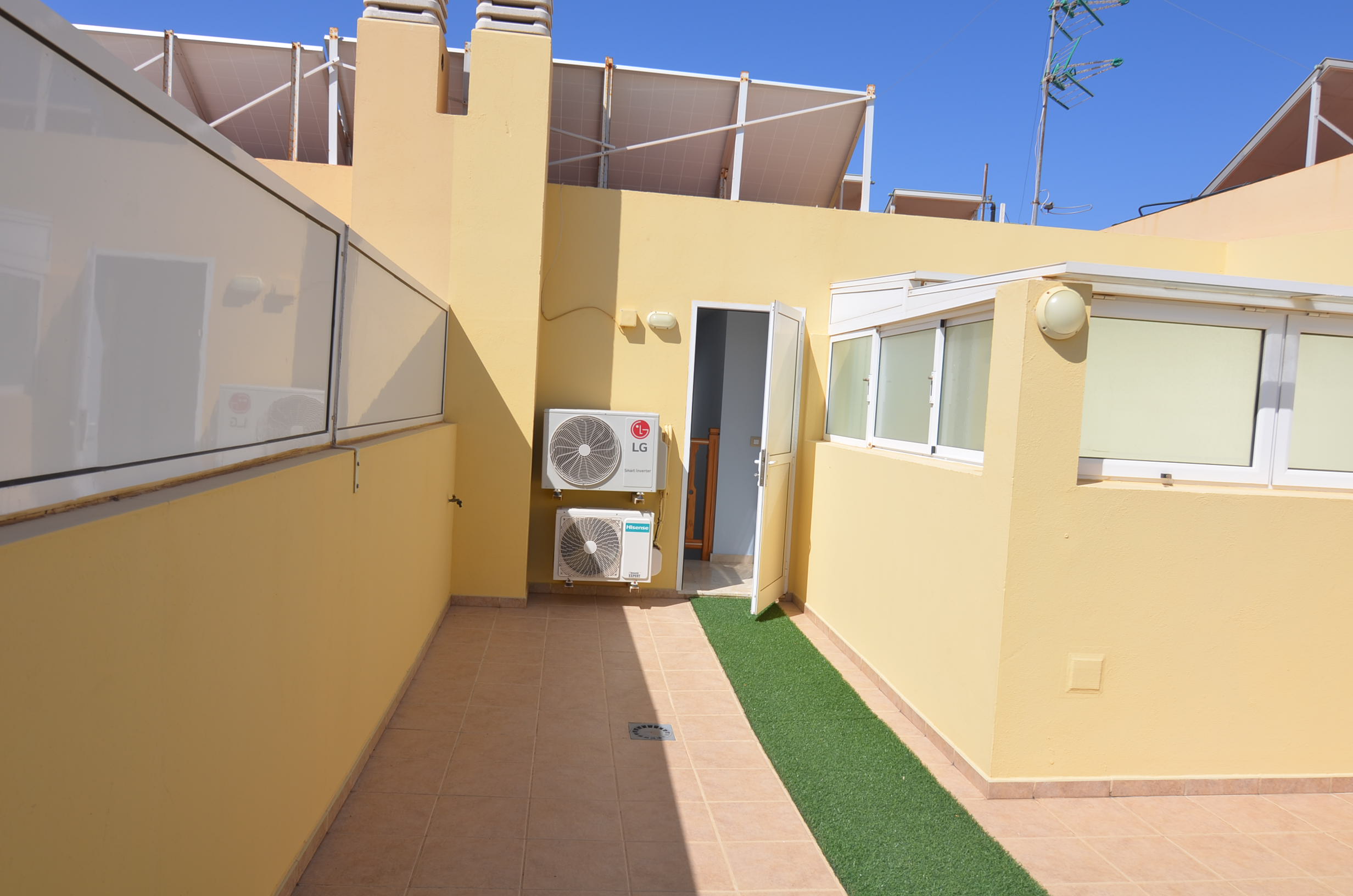 Apartamento turístico con terraza